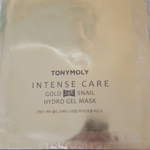 Tonymoly intense care gold snail hydro gel mask - Picture 1 of 2